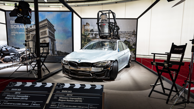 BMW M3 Mission Impossible